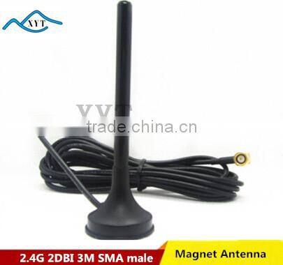 Wireless auto digital TV antenna