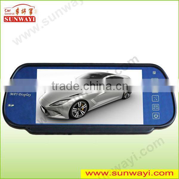7 Inch LCD mirror bluetooth Car Reversing Aid Rear Parking Aid System