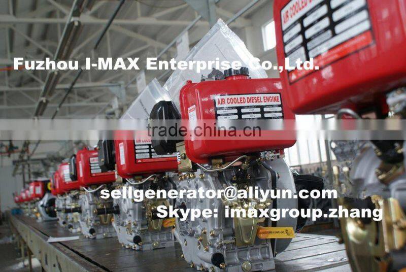 Fuzhou I-MAX 4 inch diesel water pump