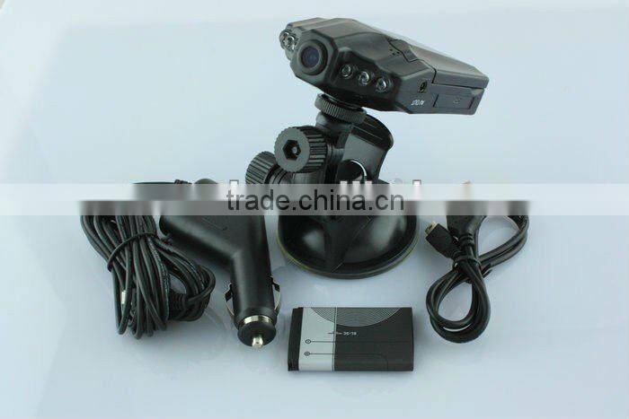 720P HD Car DVR Camera/ Car DashBoard Camera With 2.5" Monitor