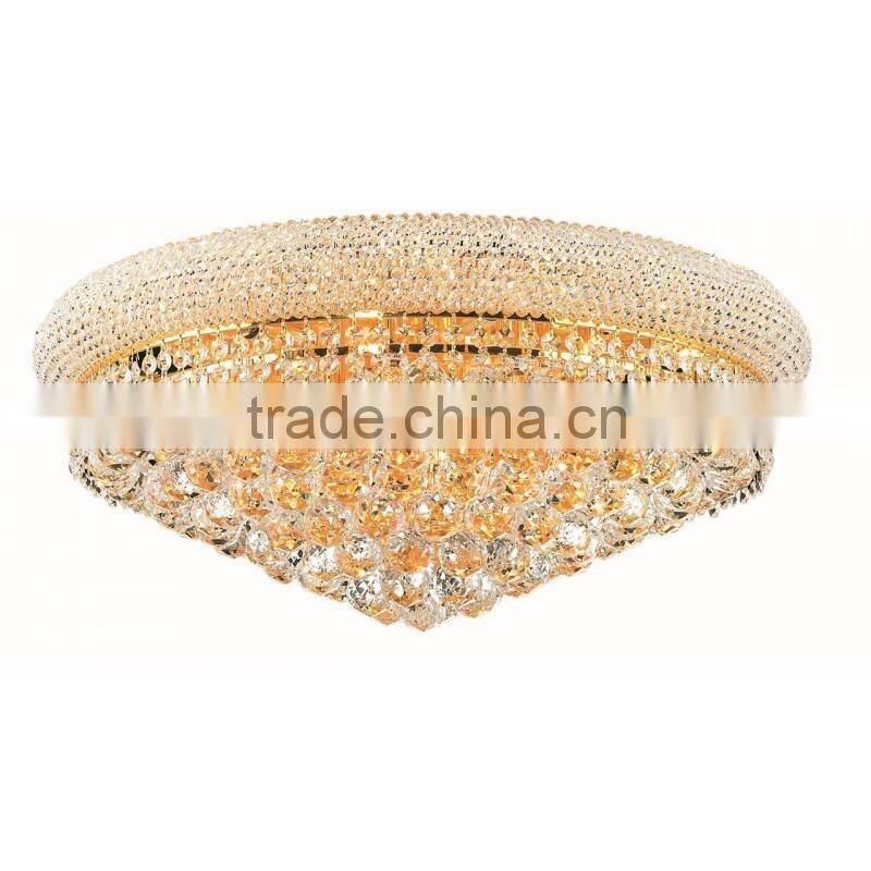 Fancy Crystal Ceiling Decoration Chandeliers Light