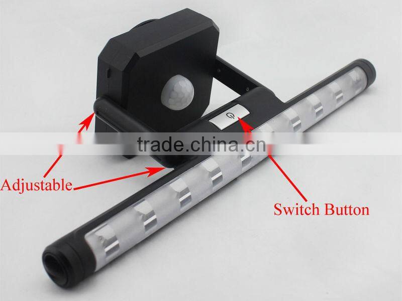10LED Cabinet Light with Light Sensor Switch