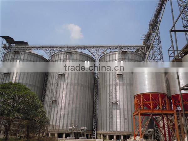 wide manufacturing range hight quality steel silo with long service time