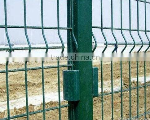 green triangle fence for protection farm