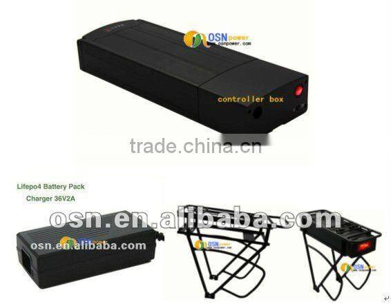 Battery Pack LiPo For E-bike 36V10AH