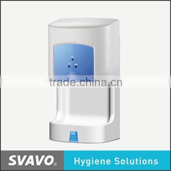 electronical hand dryer for toilet, automatic jet air hand dryer, high speed hand dryer