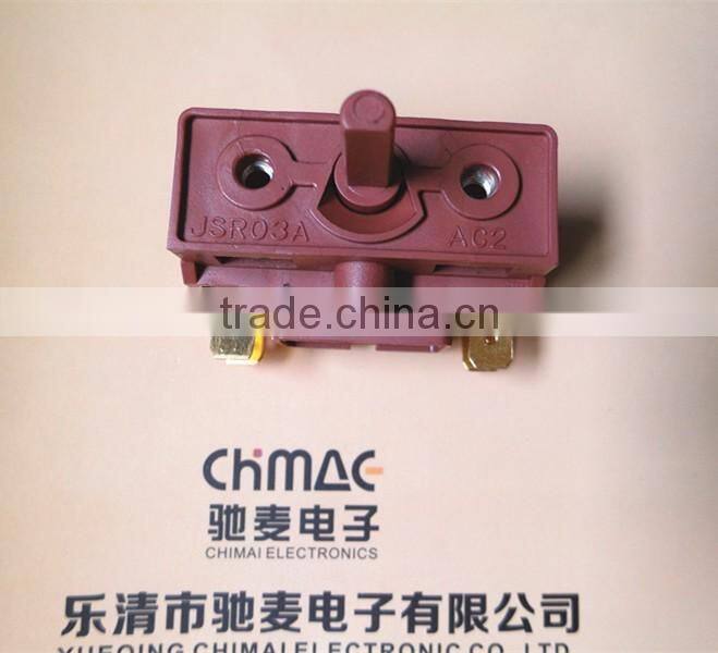 16a 250v rotary switch mini rotary switch for oven and gas cooker
