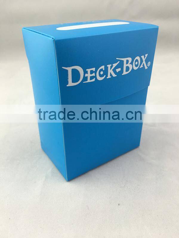 Solid Deck Box with different color