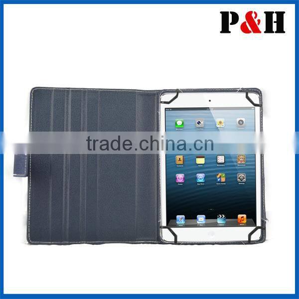 Universal PU leather stand case for tablet 7-8 inch leather case