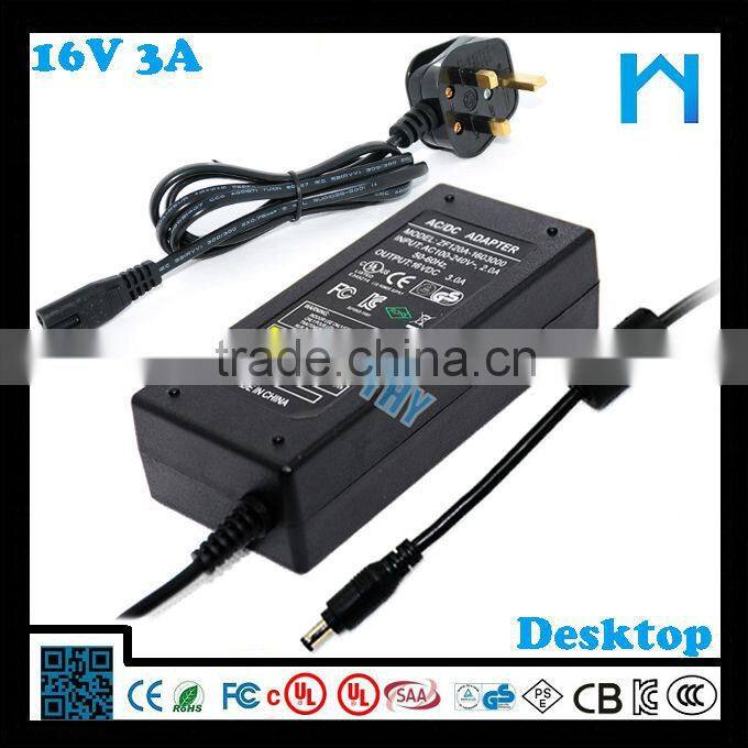 Best selling your brand electronic 16v 3amp