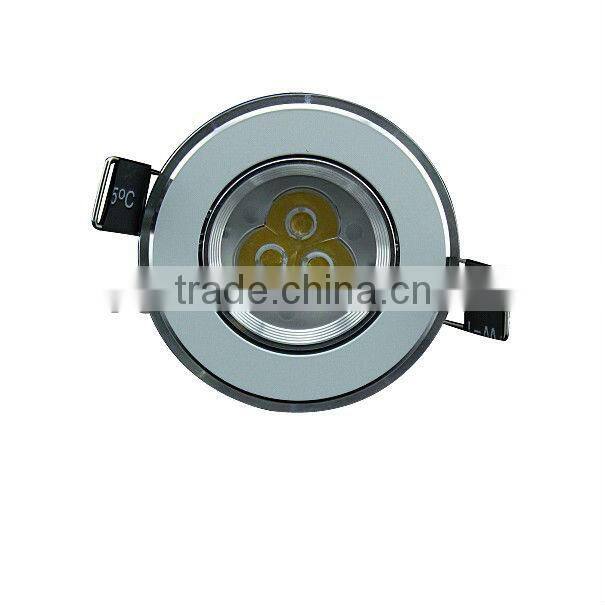 3w commercial ceiling shower lights with CE ROHS