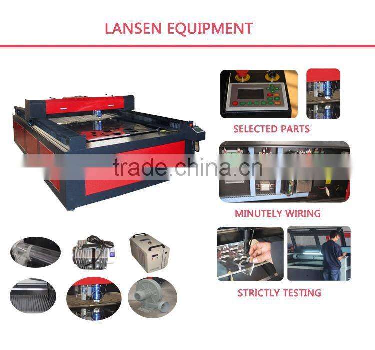 Co2 Affordable Metal Laser Cut machinery with fucction Laser ads board Cutting machine