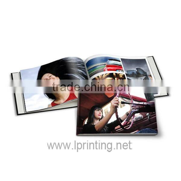 China cheap photo book printing