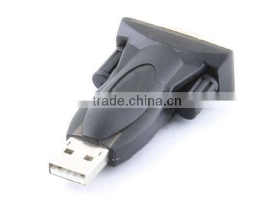 Hi Performance FTDI Chip USB to RS 232 DB9 Com Serial Adapter