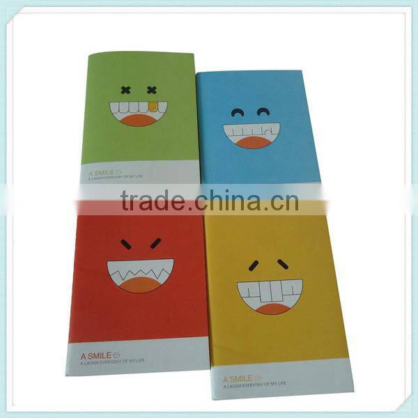 New design diary notebooks with fashion cover