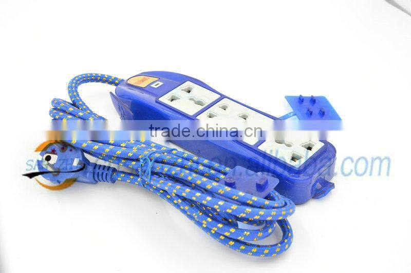 Children Protector 5 gang european standard multifunctional extension socket