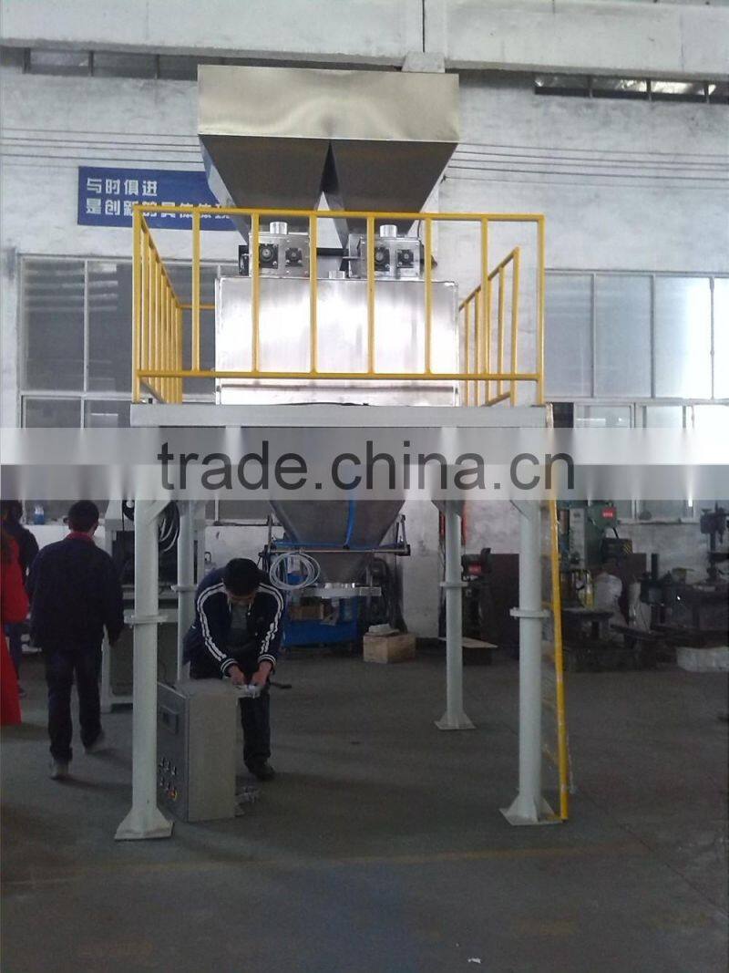 cassava flour packing machine for pp woven sacks