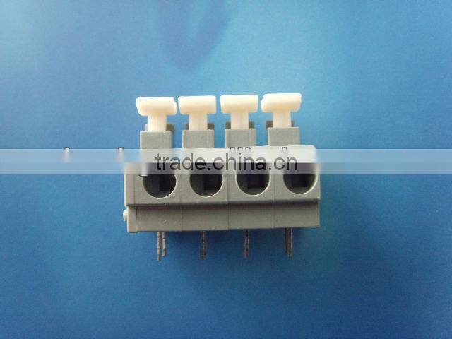 New Design PCB Terminal Connector for Electronic Ballasts no push button 5.0mm/7.5mm/10.0mm pitch