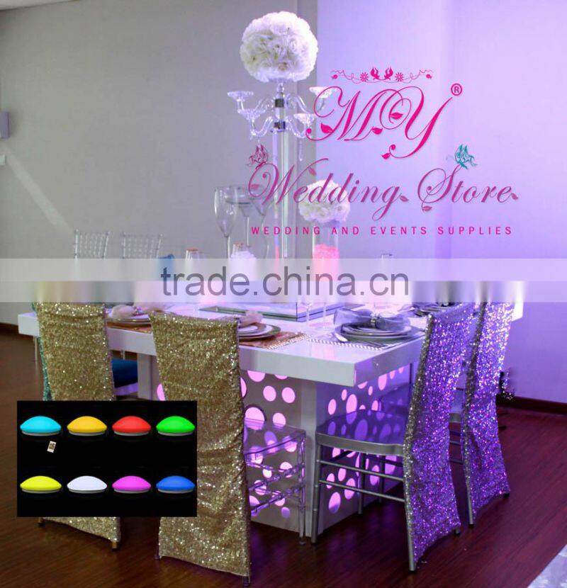 under table LED light