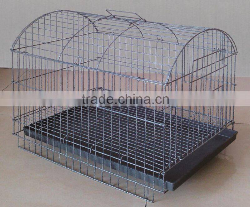 Metal Dog Cage Kennel Sturdy Pet Puppy Crate Kennel dog