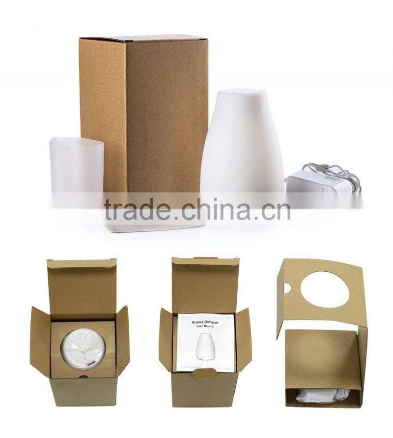 7 Color Changing Soothing Mist Humidifier 100ml Aromatherapy Oil Diffuser