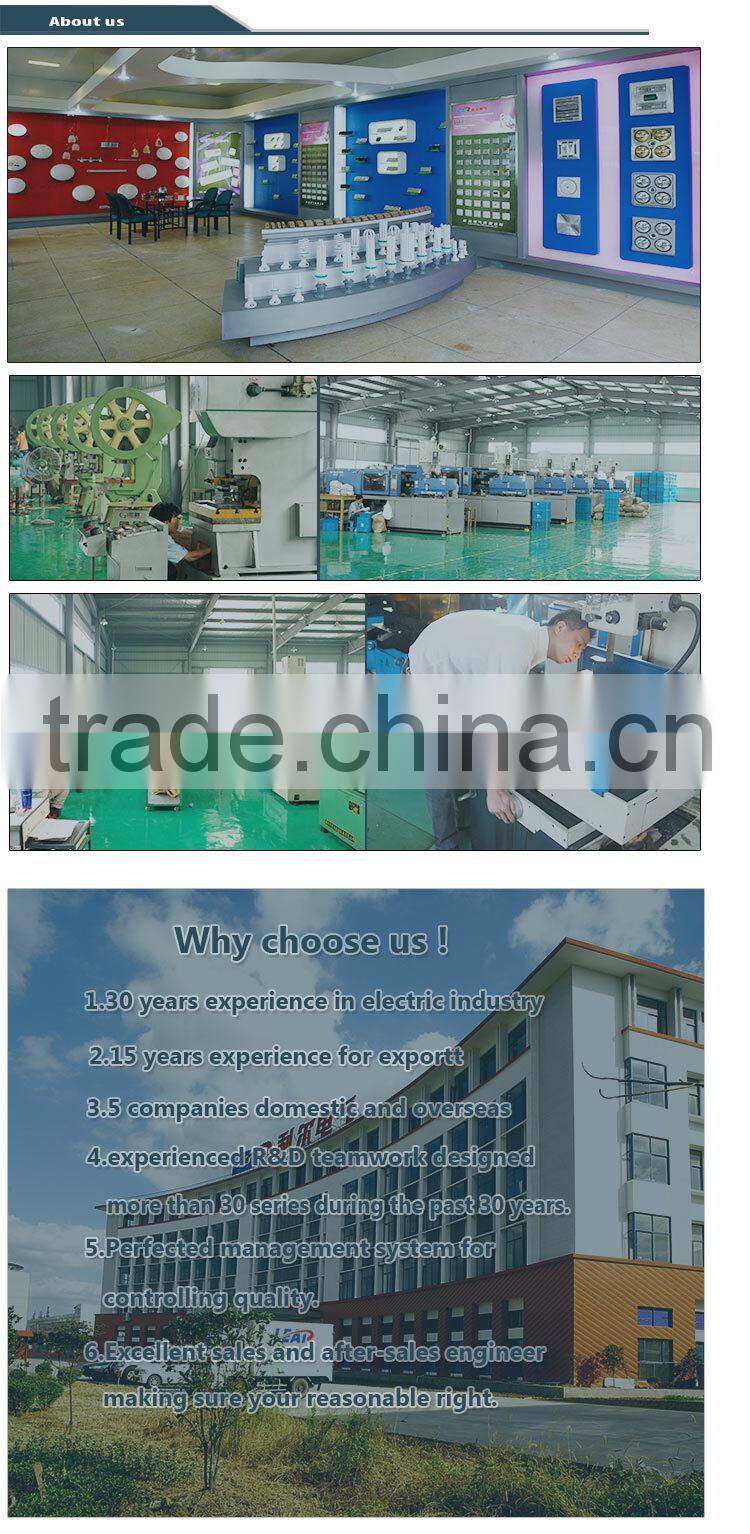 New design vista range industrial switch