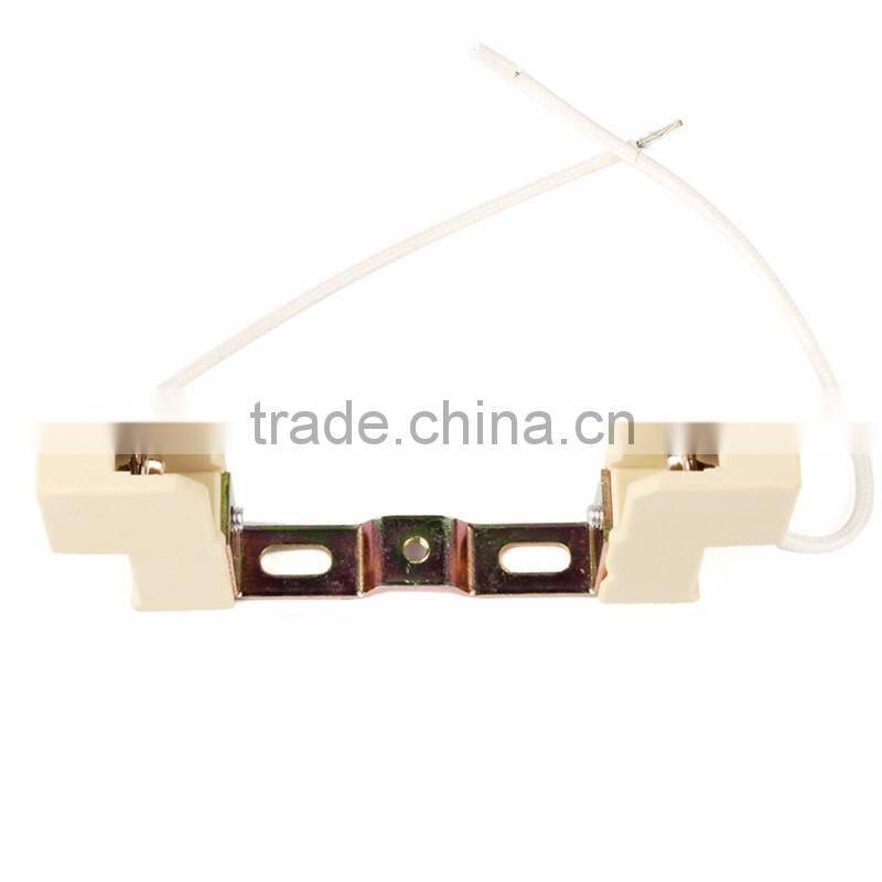 LED Floodlight Spotlight 78mm 118mm 135mm 189mm Ceramic R7S Lamp Holder Bases Socket