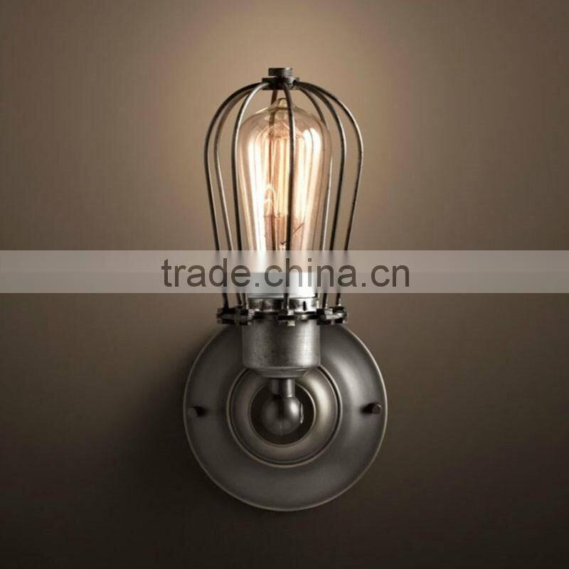 New design decorative plaster wall light sconce