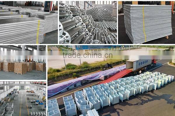 Cheap ringlock scaffolding diagonal end