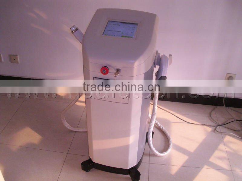 hot ipl hair remover equipment 2013 skin lifting e light (ipl & rf)