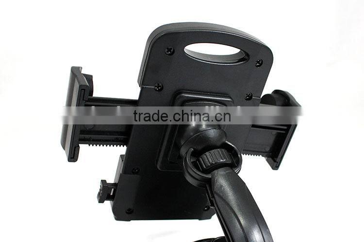Car universal 360 degree rotation 4.3-7.8 inch mobile phone holder