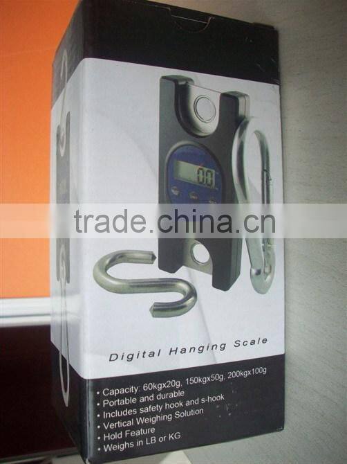 Digital Hanging Scale / Luggage Scale