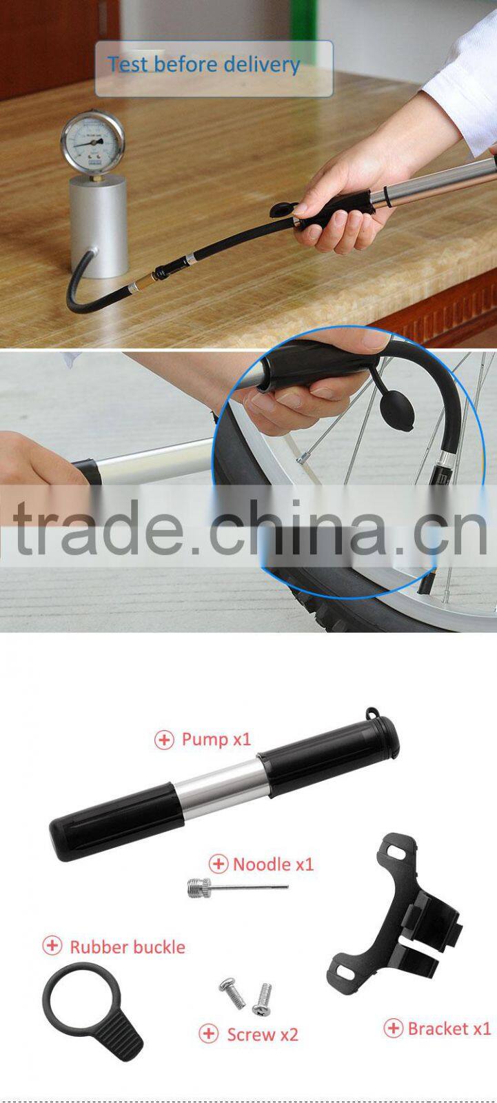 Professional China Supplier High Performance Bicycle Tire Pump Hand Air Pump