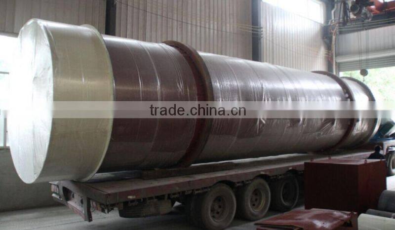 Stable performance drying animal feed rotary dryer machinery