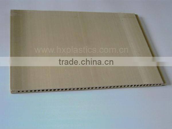 Recyclable New Waterproof wood plastics composite kitchen panel
