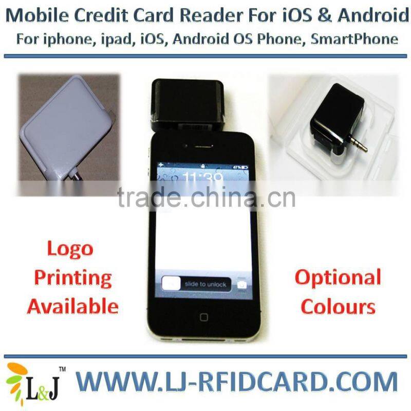 Mobile Magnetic Card Reader with iOS Android SDK