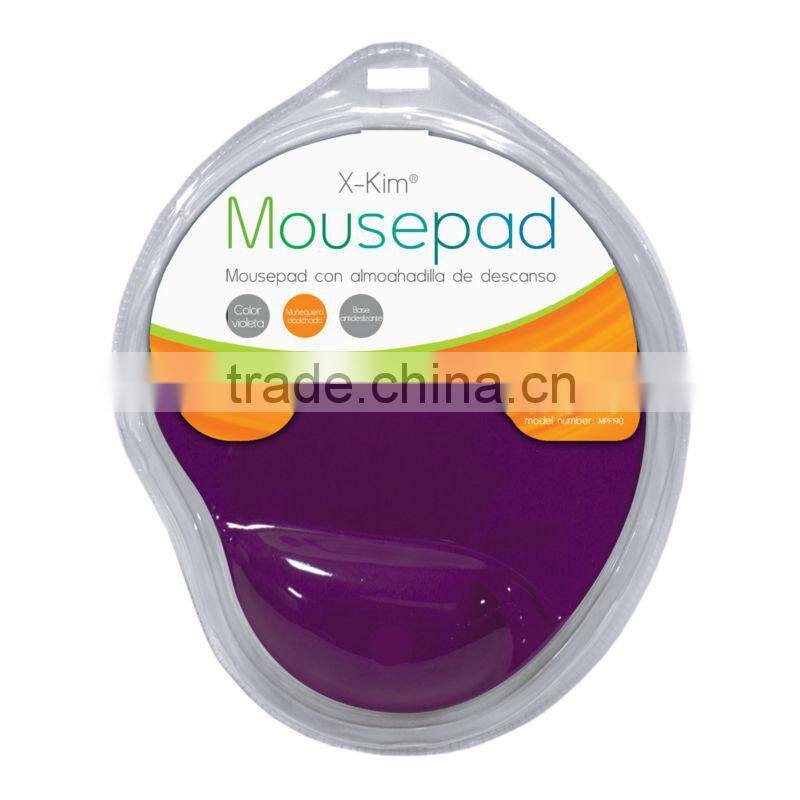 high quality silicon gel wrist support mouse pad