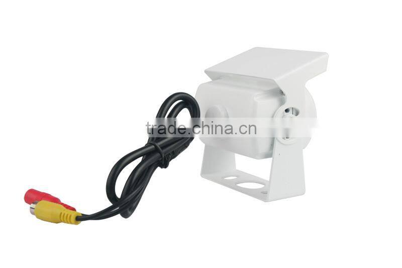 CCD 18 LED Night Vision Car Bus Truck RV Waterproof IR Reversing Camera Truck Rear View Camera