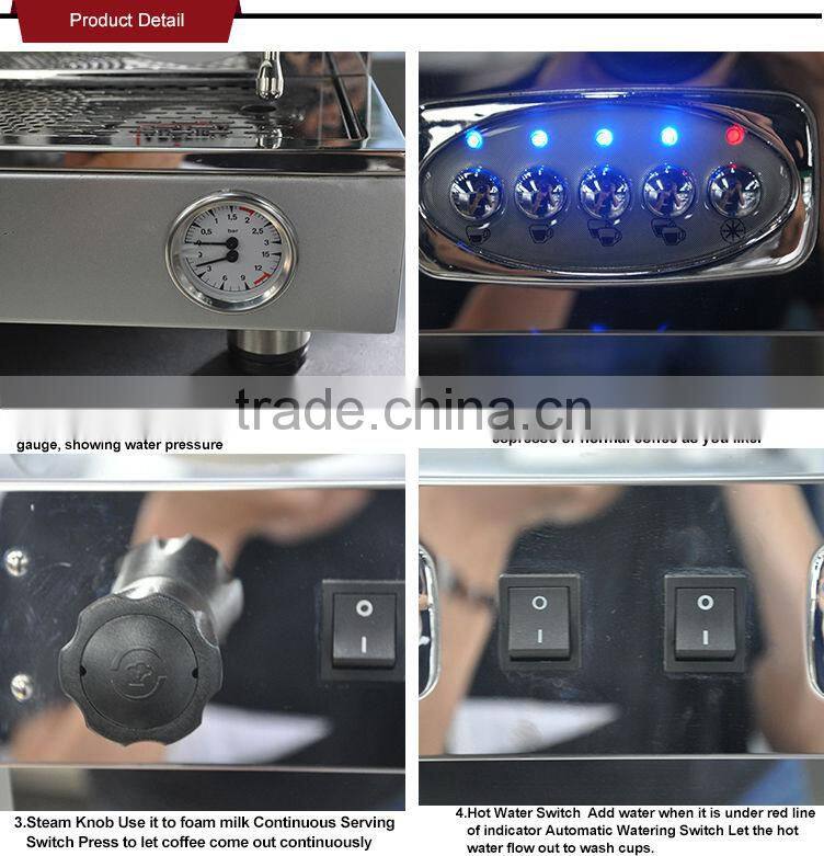 Shinelong Professional Table Top Commercial Espresso Coffee Machine