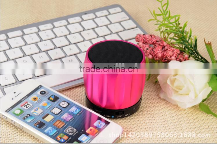 Factory price music mini bluetooth speaker with OEM logo