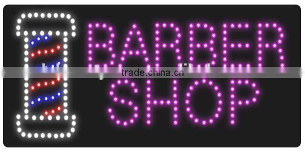 LED Sign for Hair Salon advertising sign for the beauty salon nail shops OEM is welcome