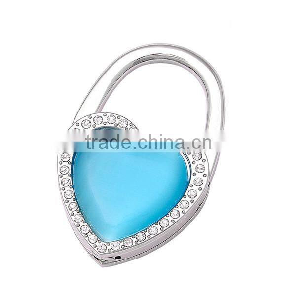 Diamonds purse hook,bag holder