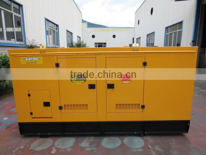 60hz sound-proof C engine 110KW generator set