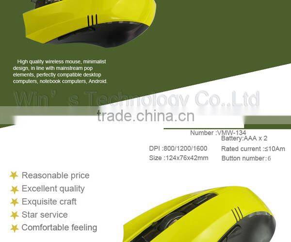 2.4g driver usb wireless 3d optical mouse