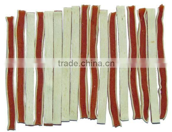 Pollock Chicken Sandwich for Dog Wholesale Bulk Dry Pets Food Dog Treats Dog Training Treats Dog Snacks OEM and Private Label