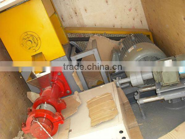 Stable performance and electrical fish feed machinery