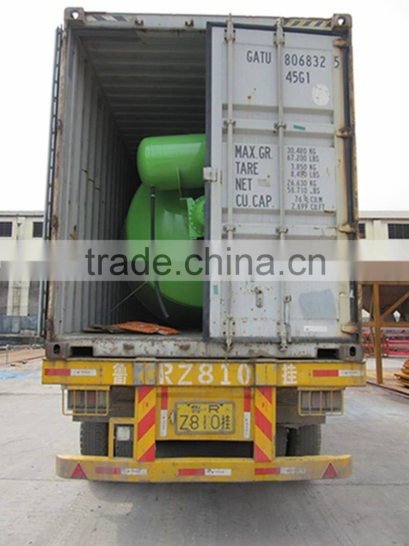High efficiency bulk cement truck bulk cement transport truck