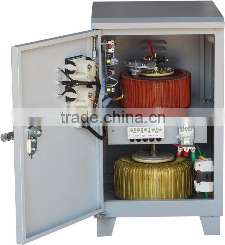 Wholesale AVR 2KW 220V Single Phase High Precisinon Automatic AC Voltage Stabilizer Regulator Made in jingkesai Factory