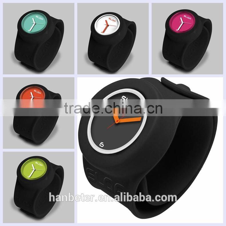 Fashion style japan movement sapphire glass watches wholesale bulk snap watches with changeable strap