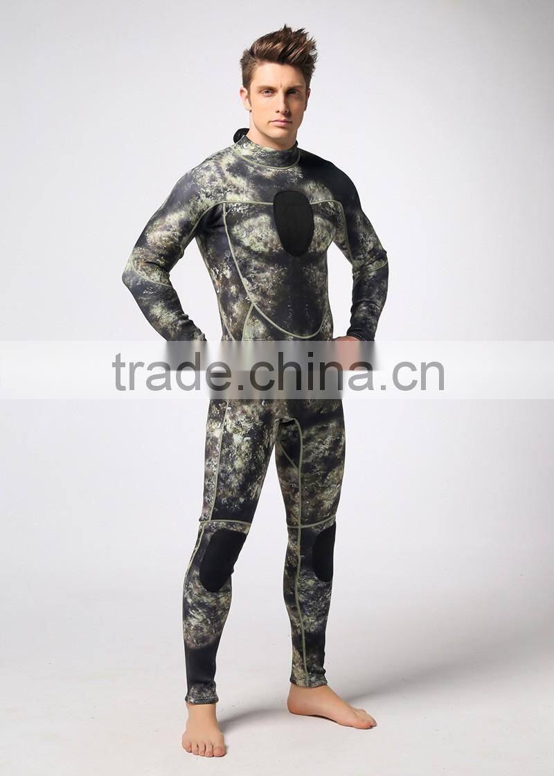camouflage Wetsuit for men, Perfect for surfing diving and kiteboarding customized wetsuit,customized freedive wetsuit